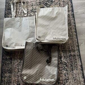 Lululemon Bags - 3 pieces